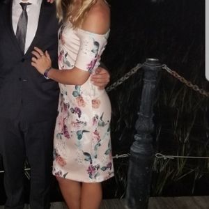 Calvin Klein floral dress